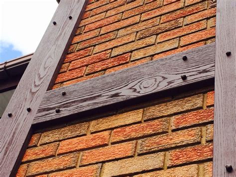 mock tudor boards|cost to replace tudor boards.